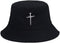 Quanhaigou Unisex Bucket Hats - Summer Travel Beach Fishing Cap for Men, Women, Teens