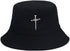 Quanhaigou Unisex Bucket Hats - Summer Travel Beach Fishing Cap for Men, Women, Teens