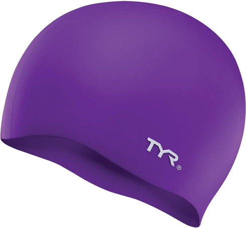 TYR Adult Wrinkle Free Silicone Swim Cap