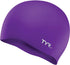 TYR Adult Wrinkle Free Silicone Swim Cap