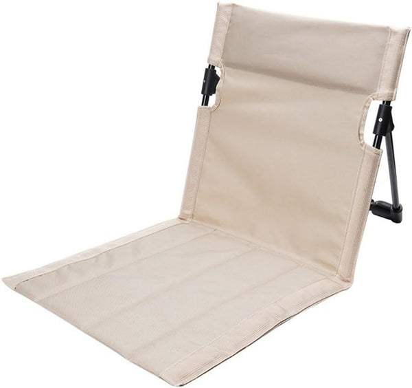 AugustknowU Camping Chair with Full Back Support and Comfortable Padding for Outdoor Adventures
