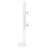 Acrylic Shrimp Feeding Tube and Dish Set, Bowls for Fish Aquarium Shrimp with 2 Suction Cups (Tube Length 20cm)