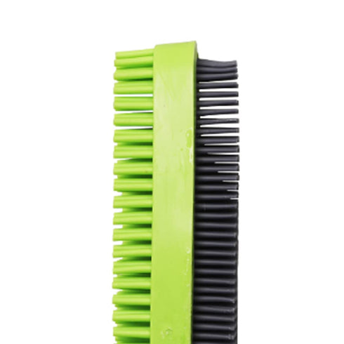 Rubber Pet Hair Removal Brush for Couch, Clothes, Dog Cat Hair Carpet, Also a Bath Brush with Massage Effect