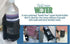 Water Bottle Belt Clip Holder for Walking, Hiking, Travel