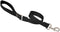Lupine Traffic Leash, 1" Wide Black 2-Foot Long with Padded Handle