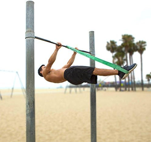 Functional Fitness Pull Up Assist Resistance Bands, Heavy Duty Exercise Bands for Powerlifting and Mobility Stretching