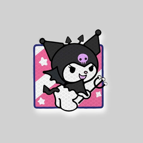 High Reflective Anime Stickers for Helmet, Waterproof Safety Decals for Night Riding