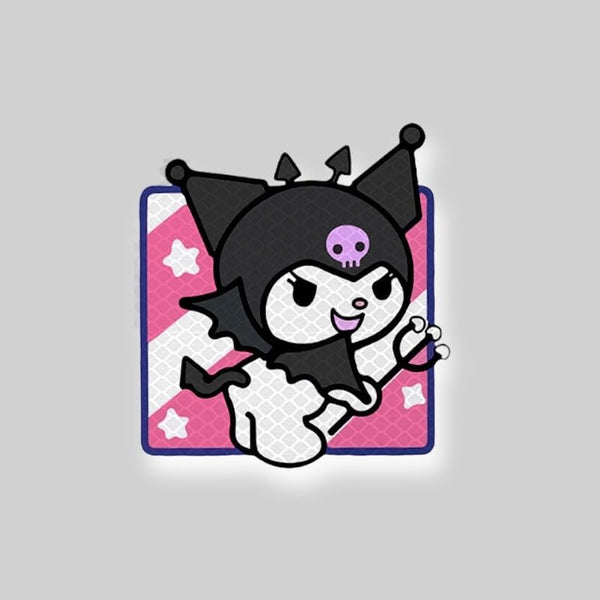 High Reflective Anime Stickers for Helmet, Waterproof Safety Decals for Night Riding