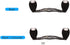 Lixada Carbon Fishing Reel Handle, Ultralight Baitcasting Trolling Reel Handle for Left Right Reels