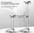 Fish Shrimp Feeder Tube and Plate Set, Multifunctional Plastic Feeding Tube Dish for Aquarium