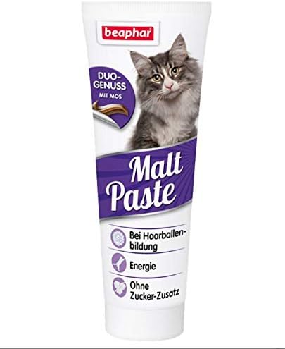 Beaphar Malt Paste, Anti-Hairball Paste for All Cats (100 g./Pack)