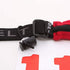 5k 10k, (2 SPIbelt Race Bib Toggles, Attach to Race Bib for Marathons, and Black Pairs)