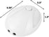 AQUANEAT Aquarium Air Pump, 100 Gallon Fish Tank Air Pump, Fish Air Bubbler, Hydroponic Oxygen Aerator, with Airline Tubing, Air Stone, Check Valve