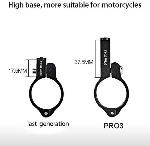 GUB PRO 3 Long Claws Aluminum Alloy Mountain Bicycle MTB Road Bike Motorcycle Handlebar Phone Holder Mount Support Case