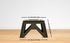 SINT Pack 1 Folding Stool Nonslip Platform Chair | Small Portable Stool for Camping | Collapsible Fold Up Stepping