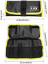 Waterproof Fishing Jig Bag, Soft Case for Fishing Lure Storage, Fishing Equipment Accessory (Yellow)