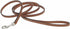 Coastal Pet Circle T Oak Tanned Leather Dog Leash - Durable Full-Grain Leather, Tan, 3/8" x 6'