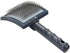 Slicker Brushes for Dog Grooming, Curved Plastic Tool - Large Size