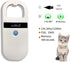 JZLHGOFYTD ISO11784/85/FDX-B/EMID Reader,134.2kHz Dog/Cat/Pig(AR190A) Pet Microchip Scanner Animal Handheld Pet ID