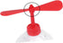 Homoyoyo 10 Pcs Mini Bike Accessories, Trendy Decor for Lovely Helmet, Dragonfly Propeller Suction Decor