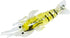 Generic 10 4cm Pcs Simulation Fake Bait Grass Shrimp Lures Soft Shrimp Bait Fishing Gear Professional Design