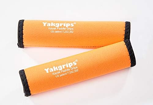 Paddle Grips for Solid Shaft Kayak Paddle, Non-Slip Grip Kayaking Accessories for Blister Prevention - Cascade Creek