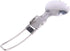 Foldable Stainless Steel Spork, Camping Cook Picnic Fork Spoon, Clear Plastic Forks