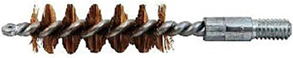 Birchwood Casey Bronze Bristles Bore Brush | Durable Versatile Gun Maintenance Cleaning