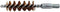 Birchwood Casey Bronze Bristles Bore Brush | Durable Versatile Gun Maintenance Cleaning