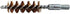 Birchwood Casey Bronze Bristles Bore Brush | Durable Versatile Gun Maintenance Cleaning