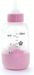 Mini Kitten Milk Bottle Nipples Feeder Kits for Kittens and Puppies, Pet