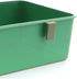 2 Pcs Pet Bird Parrot Food Bowls, Small Animal Feeder Bowl, Convenient Hanging Container for Small Birds