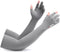 UV Protection Armsleeves with Cut Finger Sun Gloves for Men, Anti-slip Cooling Long Sleeves for Fishing Driving Cycling