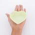 2 Pcs Hamster Ceramic Food Bowl, Anti-Turning Food & Water Dish for Hamster, Gerbil, Hedgehog (Green, Purple)