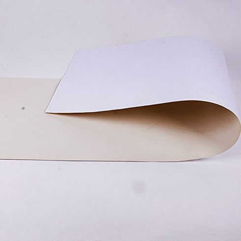 ZUEXT 11" x 50" Clear Skateboard Grip Tape, Waterproof Anti Slip Bubble Free for Rollerboard