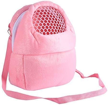 Pet Carrier Bags for Hamster/Rat/Hedgehog/Rabbit - Breathable Portable Travel Handbags with Shoulder Strap, 8 x 10 inch