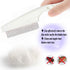 Tear Stain Remover Combs, Professional Pet Grooming Brush, Stainless Steel Undercoat Rake and Flea Combs