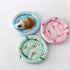 TIANQUXNGI Summer Chinchilla Guinea Pig Bed Round Cushion Sleep Pad Cool Mat for Squirrel Bunny Golden Bear Sugar