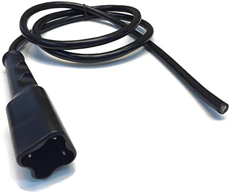 Golf Cart Charger with 3 Pin Connector Plug & Power Cord for 48V Yamaha G29
