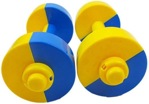Toddmomy Kids Dumbbell Toy, 1 Pair Weight Lifting Set for Kids Gym Sports Workout Equipment