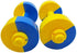 Toddmomy Kids Dumbbell Toy, 1 Pair Weight Lifting Set for Kids Gym Sports Workout Equipment