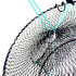 Bayou Trading USA (6 Pack), 40 25cm(16 10in), 10mm(0.4in) Crab Trap x x mesh,Collapsible, can Also be Used as Crawfish