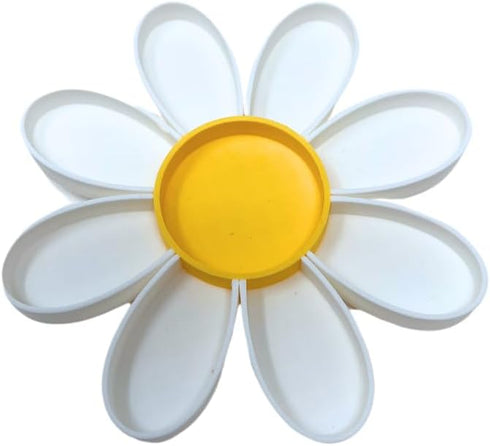 Hermit Crab Daisy Food Tray | 9 Dividers Daisy Design | Great
