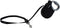 Alcott Adventure Reflective Belt Leash – 10 Feet, Extra Small for Dogs up to 25 lbs, Black with Grey Soft Grip Handle