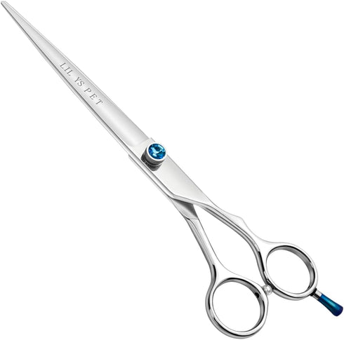 LILYS PET HIGH-END SERIES Professional Pet Grooming Cutting Scissors - 7" or 8" or 9" or 10" Japanese 440C Stainless