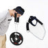 Padded Neck Training Head Harness with Chain for Weight Lifting Chin & Neck Exerciser