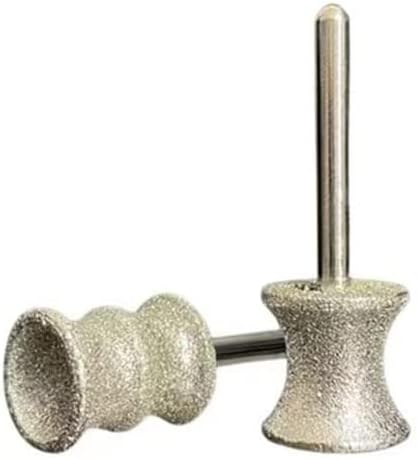 Diamond Rotary Nail Grinder Bits for Dog, Replacement Heads for Pet Nail Grinder, 2-Pack
