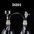 DIY CO2 Generator System Kit, White Professional Aquarium Plant CO2 System Kit, Pro Tube Valve Gauge Bottle