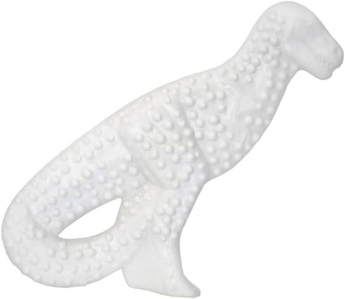 Generic (5 Dog Chew Toys Dental Durable Dinosaur Tyrannosaurus Rex Helps Clean Teeth and Gums Toys)