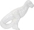 Generic (5 Dog Chew Toys Dental Durable Dinosaur Tyrannosaurus Rex Helps Clean Teeth and Gums Toys)